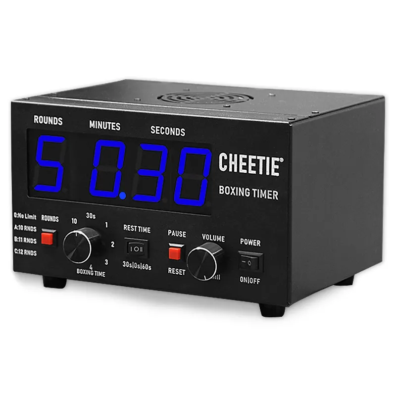 CHEETIE CP040 allenamento personale Timer da boxe orologio attrezzatura da allenamento Timer intervallo di boxe digitale