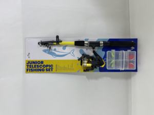 CTO Nouveau Design Valeur Imbattable de haute qualité rose basse et moulinet combos débutants <span class=keywords><strong>canne</strong></span> à pêche pour la pêche spinning - Product Image 2