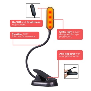 <span class=keywords><strong>Lampe</strong></span> <span class=keywords><strong>de</strong></span> <span class=keywords><strong>lecture</strong></span> rechargeable à clip 2026, sans lumière bleue, portable, mini <span class=keywords><strong>lampe</strong></span> <span class=keywords><strong>de</strong></span> livre LED, vente chaude - Product Image 2