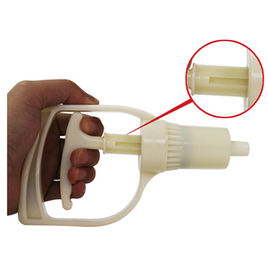 Pistolet de ventouses manuel en plastique pour extraction d'air, puissant, grande taille, pour usage domestique, aspiration Hijama - Product Image 2