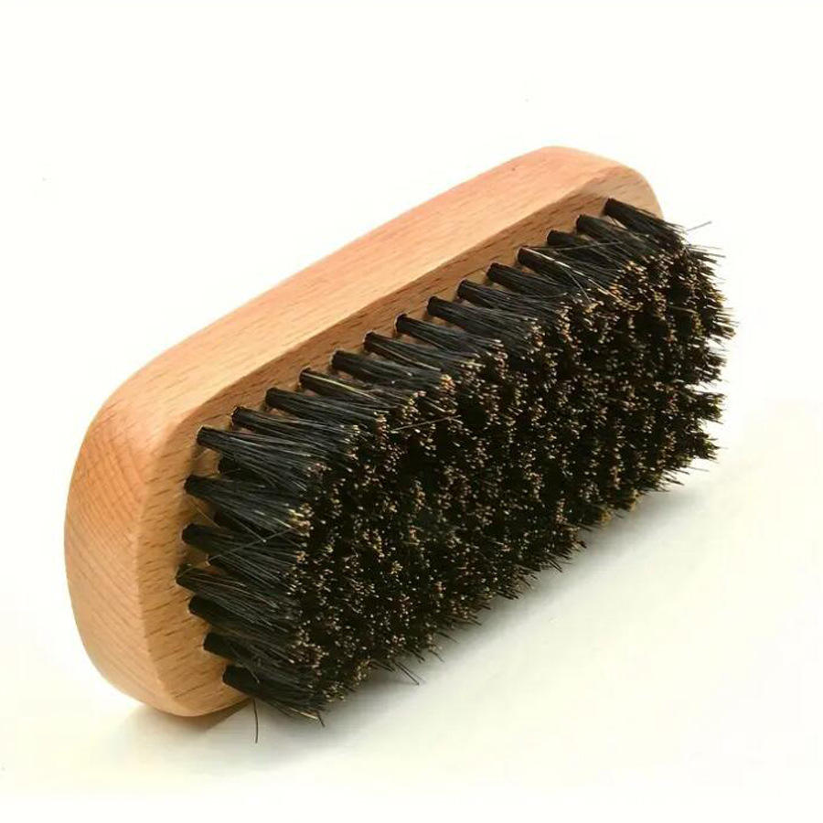 10212 beech yellow head bristle beard brush