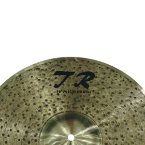 Platillos de Percusión Hechos a Mano de 18 Pulgadas (Bronce B25) - Sonido Profesional de Alta Calidad, Instrumentos de Percusión y Accesorios para Batería OEM - Product Image 3