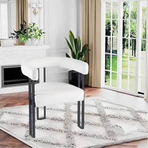 <span class=keywords><strong>Fauteuil</strong></span> rembourré moderne Salon Chambre à coucher Canapé simple <span class=keywords><strong>Fauteuil</strong></span> d'appoint <span class=keywords><strong>club</strong></span> <span class=keywords><strong>Fauteuil</strong></span> d'appoint <span class=keywords><strong>blanc</strong></span> - Product Image 3