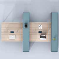 Bureau de travail en bois Liyu Professional Lift, design moderne, multifonctionnel, modulaire, réglable, ergonomique
