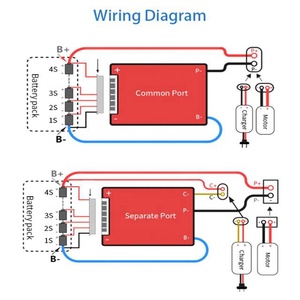 Daly Smart 12v Lifepo4 Bms 4s 10a 15a 20a 30a 40a 50a 60a 80a 100a 120a 150a 200a 250a พร้อมระบบบาลานซ์สำหรับแบตเตอรี่ 12v Lifepo4 - Product Image 6