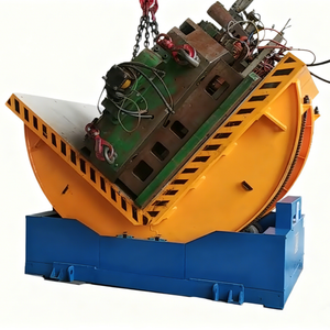 JOMA <span class=keywords><strong>Machine</strong></span> à retourner et à basculer les moules de 30 tonnes - 10 kW Multi-tension (110 V-480 V) 4500 kg Garantie de 2 ans - Product Image 5