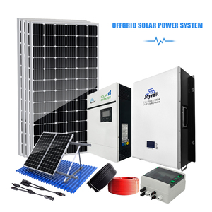 Sistema Solar Fuera de la Red de Fase Dividida JOYVOIT 3.5KW 5KW con Batería IP65 |   Sistema de Almacenamiento de Energía Solar para el Hogar 5.12KWh 48V CAN JV OF3.5KW R - Product Image 3
