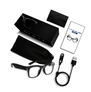 高品質AI搭載Bluetoothスマートグラス、HDビデオ録画、写真撮影、リアルタイム翻訳機能付き - Product Image 6