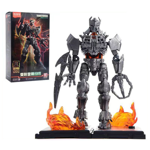 Figurines Transformers Blokees Version <span class=keywords><strong>Film</strong></span> 7 Scourge Version Lumineuse Authentique Blocs de Construction à Assembler Jouet pour Homme - Product Image 1