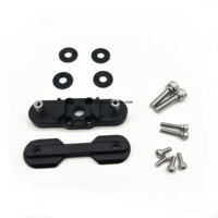 Adaptateur de support d'hélice en alliage d'aluminium Hobbywing X6 Plus X6 Plus G2 2480, pièce de rechange pour drone agricole de pulvérisation UAV