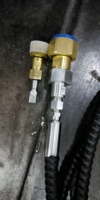 Kit de gas de llenado de gas SF6 con tubería de carga especializada SF6 y adaptador SF6 para GIS / GCB/ GIT utilizado para Switch Gear