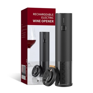 Ouvre-bouteille électrique rechargeable USB-C de haute qualité personnalisé, ouvre-bouteille automatique, ouvre-bouteille personnalisé - Product Image 2