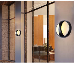 3000kLED minimalista Hotel interior cabecero dormitorio pasillo escalera luz patio decoración exterior impermeable pared Luz - Product Image 1