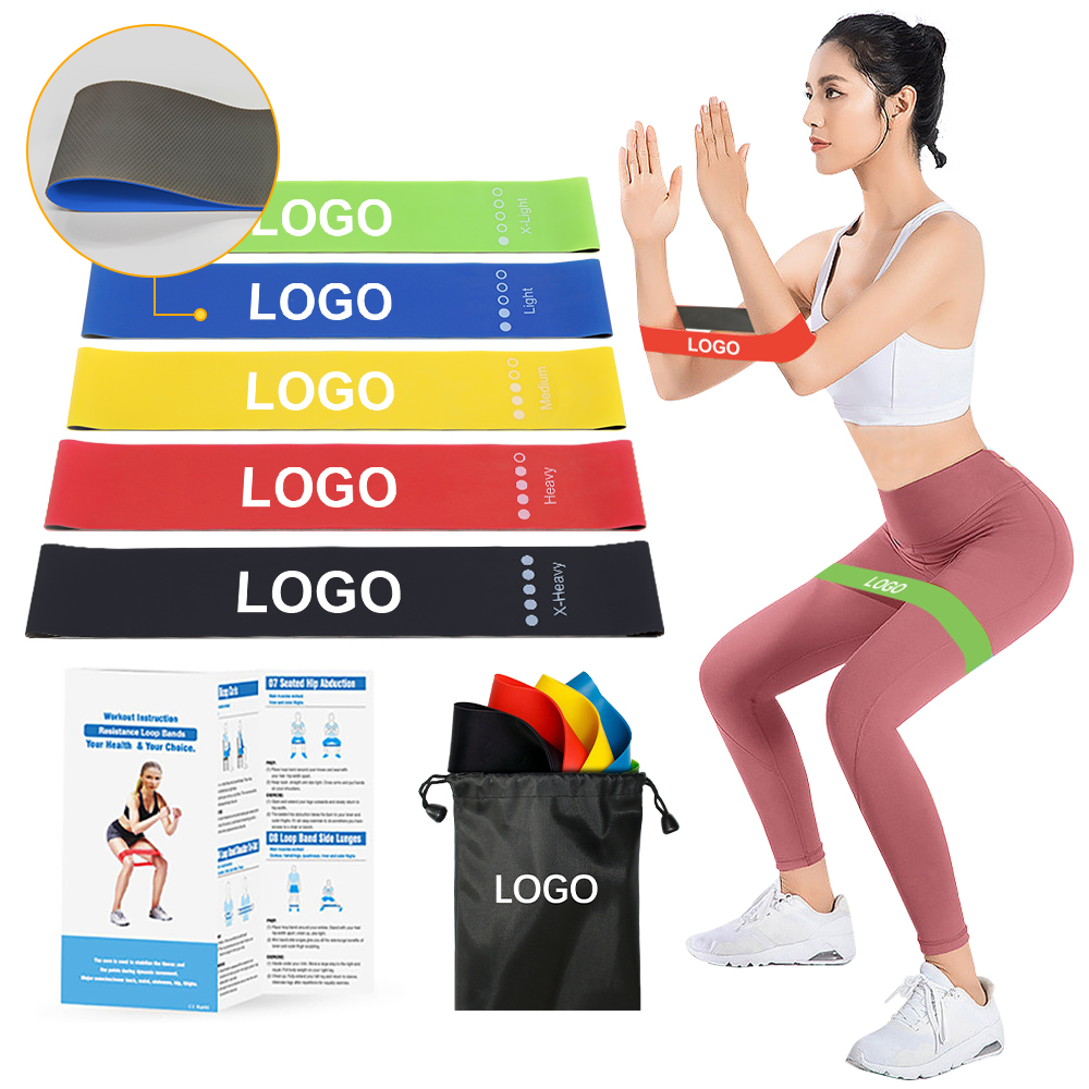 ZZ ZONEX Resistance Loop Exercise Bands For Squats, Hips, Legs, Butt - View #11