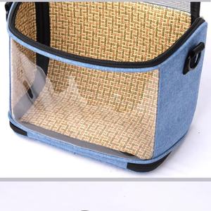 Mochila Transparente para Mascotas, Jaula Portátil para Pájaros, Bolsa de Transporte Diagonal para Coche, Mochila para Loros - Product Image 6