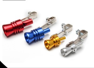 อลูมิเนียมทูเปอร์ TurB0ท่อไอเสีย,ท่อไอเสียกำจัดเสียงท่อไอเสีย Turb0 Turb Whistle Sound Wave - Product Image 2