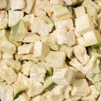 Gevriesdroogde (Fd) Witte Guave Gemaakt Echt Fruit Licht Knapperige Zure Snack Perfecte Smoothies Bakken Gezond Eten