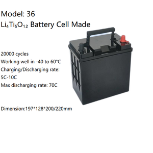 Paket Baterai Lithium Titanate (LTO) 12V 40Ah untuk Mobil, 20000 Siklus, Garansi 2 Tahun - Product Image 2