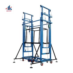 Nueva Grúa Manual Eléctrica con Capacidad de Carga de 500 kg, Mesa Elevadora de Tijera Móvil, Mecanismo Telescópico, Accionamiento Hidráulico - Product Image 3