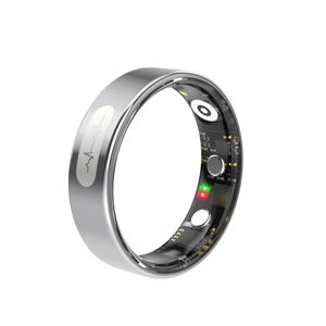 Anneau intelligent de soins de santé <span class=keywords><strong>ECG</strong></span> Fitness Tracker Moniteur de fréquence cardiaque et de température Suivi du sommeil Charge sans fil Anneaux de suivi intelligents - Product Image 3