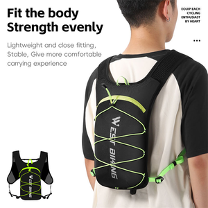 Mochila de Ciclismo Impermeable para Deportes al Aire Libre, para Ciclismo, Senderismo, Mochila de Hidratación, Bolsa de Agua para Deportes al Aire Libre, Mochila de Ciclismo Deportiva - Product Image 2