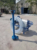 Machine de déshydrateur de fumier de vache de ferme porcs équipement de séchage de fumier de cheval séparateur de liquide solide de fumier de poulet de porc