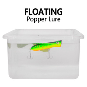 Bionic 8CM 11g Popper leurres 10 couleurs faux appâts avec <span class=keywords><strong>taille</strong></span> 6 crochets en bois noir appâts de pêche en plastique <span class=keywords><strong>pour</strong></span> <span class=keywords><strong>la</strong></span> pêche à <span class=keywords><strong>la</strong></span> <span class=keywords><strong>truite</strong></span> - Product Image 6