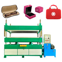 Fourniture de cuir mousse EVA presse à chaud Machine de moulage invendue moulage de semelle contrôlée par PLC avec composants de noyau de pompe à moteur à roulement