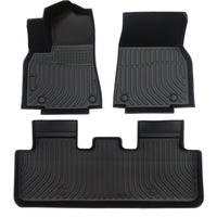 Tapetes 3D de Suministro Directo de Fábrica para Suzuki Vitara, Accesorios de Proveedor de Oro, Alfombrillas Protectoras de TPE para Piso de Coche