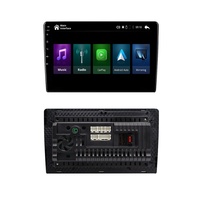 Kontrol tengah mobil, layar Video Audio Android GPS pemutar MP3/MP4 USB Built-in DSP CarPlay Hicar Allwinner Chip T113