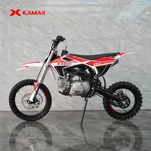 KAMAX Mini Motores Cross Pit Bike 125CC da China Motocicletas Off-road Mini Motor Cross