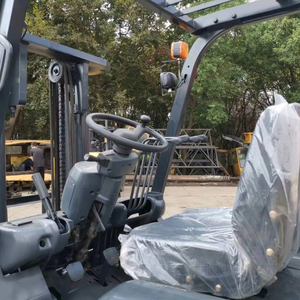 Original of Japan Good Condition KOMATSU FD50 Forklift <b>Used</b> High Efficiency Container <b>Pallet</b> Lifting Truck 5ton Mini Lifting - Product Image 6