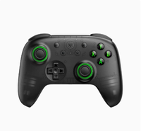 Manette de jeu sans fil 8BitDo Ultimate 2C 2.4G avec joystick à effet Hall pour PC Steam Deck Raspberry Pi Android