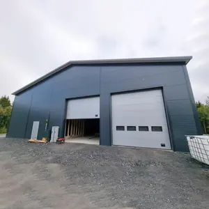 Горячеоцинкованное здание Astm A325 Tc прочная стальная конструкционная мастерская