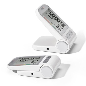 공장 가격 가정용 <span class=keywords><strong>BP</strong></span> 기계 전자 혈압계 상완 디지털 혈압 모니터 - Product Image 2