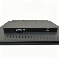 Écran tactile PCAP ultra-fin, étanche IP65, affichage industriel OEM/ODM pour kiosque en libre-service et système de point de vente (PDV)