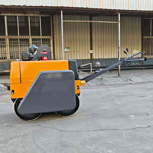 SVH60 XMR050 Mini Rullo Compattatore Vibrante a Doppio Tamburo da 600KG 550KG, Prezzo per la Vendita - Product Image 3