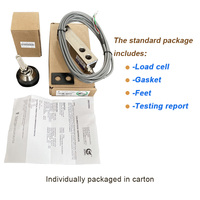 Capteur piézoélectrique de cellule de charge de haute Precision100KG 200KG 250KG H8C pour la balance de bétail