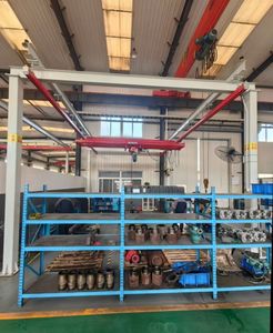 Grue monorail avec palan à chaîne électrique - Product Image 3