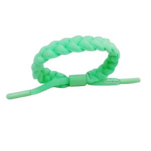 Metal slayt Metal Ringt özel renkler Shoestring bilekliği katı bilezikler ile kaymak yüzük biter - Product Image 1