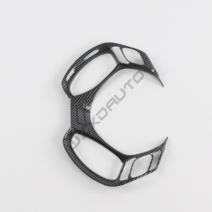 Cubierta Decorativa para Volante de Fibra de Carbono ABS WZXD 2017, Accesorios Interiores para C-HR CHR - Product Image 6