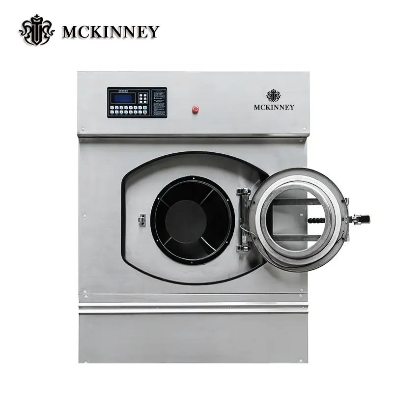 25KG Commercial Laundry Machines Industrial Speed Queen Washer Extractor