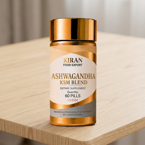 Cápsulas Herbales de Ashwagandha KSM Blend – Suplemento de Extracto de Plantas, 60 Cápsulas en Botella - Product Image 5