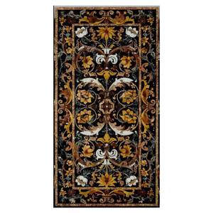 Mesa de comedor de mármol Dura, pieza superior - Product Image 1