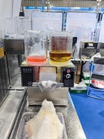 Machine à glace pilée commerciale pour crème glacée flocon de neige, machine à glace pilée coréenne Bingsu