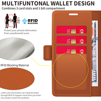 Étui de téléphone en cuir à rabat personnalisé de protection complète porte-carte étuis portefeuille pour iphone 17 Pro Max 16 Plus 15 14 13 12 11