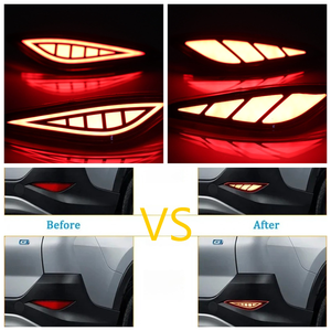 Luci LED Posteriori 12V per Paraurti Toyota Rush 2018 2019 2020, Luce Freno, Indicatore di Direzione, Riflettore di Retromarcia, Fanale Posteriore - Product Image 3