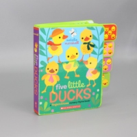 Impression de livres cartonnés pour enfants personnalisés et écologiques, impression à la demande