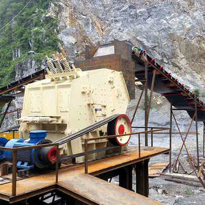 Proveedor de Máquinas de Impacto de Eje Horizontal de Alta Capacidad, Equipo de Trituración de Piedra de Cuarzo Pf1520 - Product Image 1