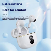Casque intra-auriculaire TWS X87 Bluetooth avec écran numérique, design étanche, autonomie ultra-longue, réduction de bruit ENC, coloré